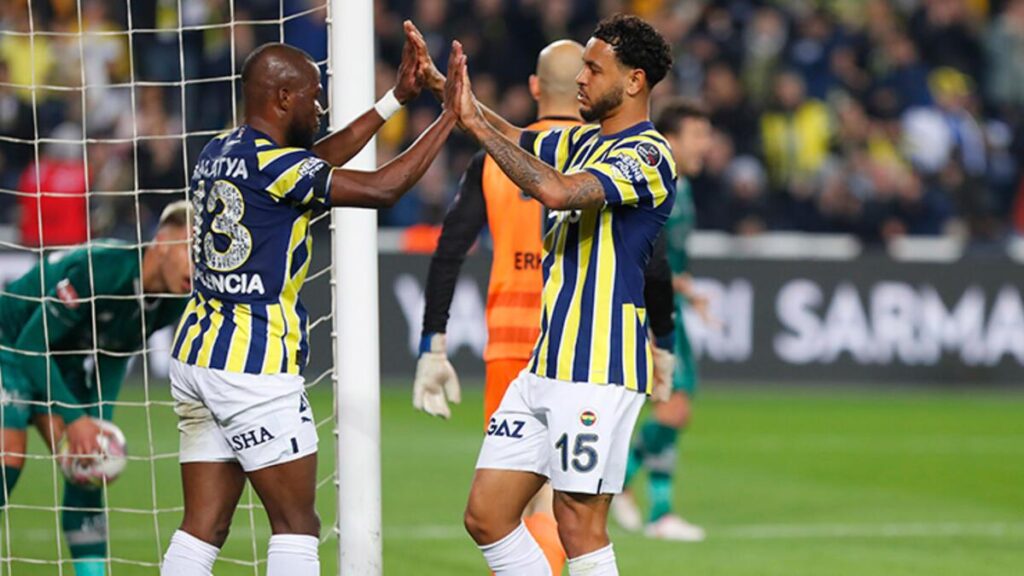 Fenerbahçe’de Joshua King, gol sayısını 4’e yükseltti