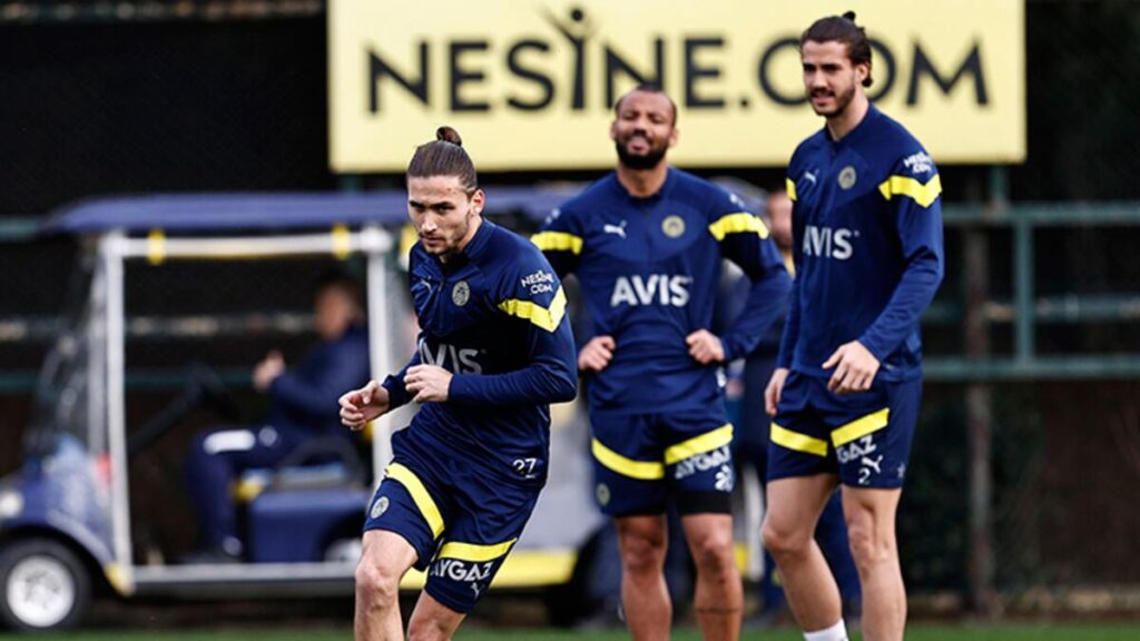 Fenerbahçe’de Kayserispor maçı hazırlıkları başladı
