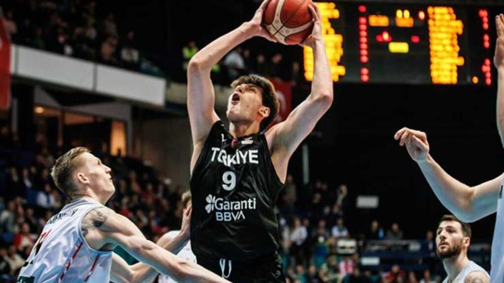 FIBA 2023 Dünya Kupası Avrupa Elemeleri: Belçika: 54 – Türkiye: 82