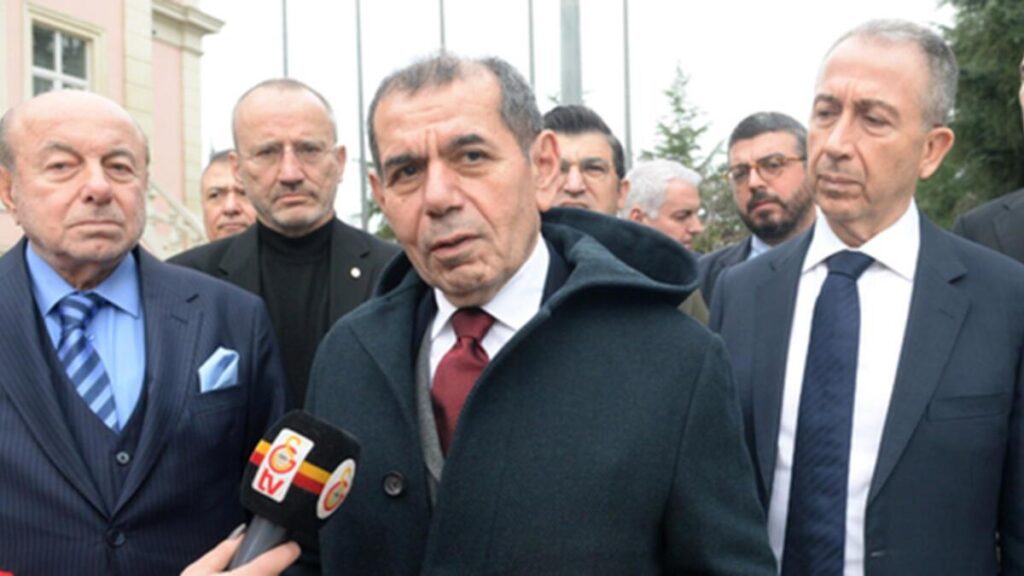 Galatasaray Başkanı Dursun Özbek: “Buraya hukuku aramak için geldim”