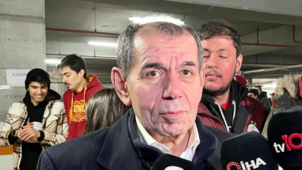 Galatasaray Başkanı Dursun Özbek’ten turnuva açıklaması