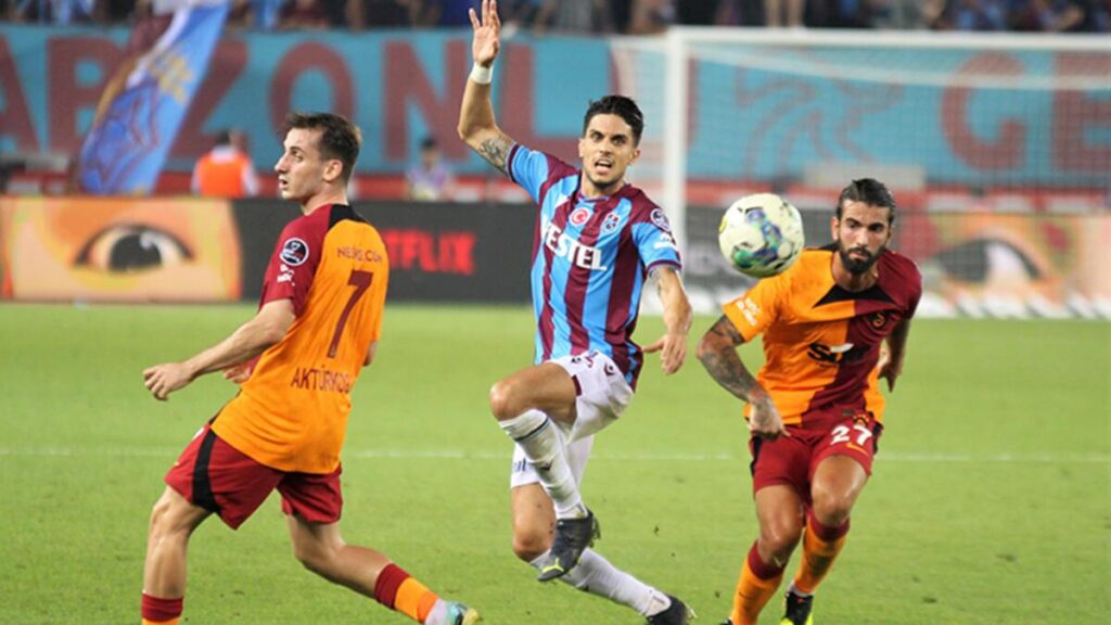 Galatasaray ile Trabzonspor 135. randevuda