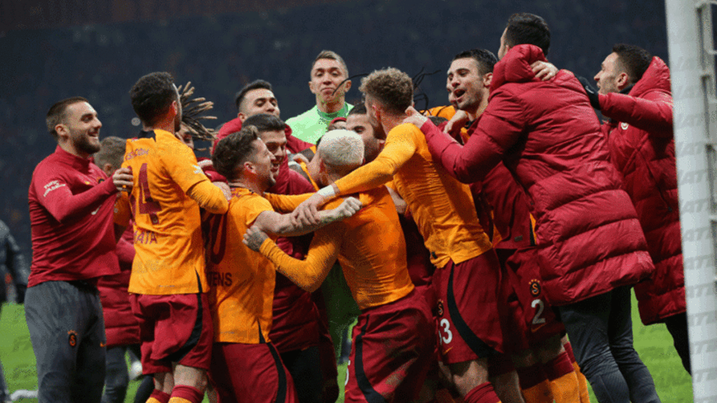 Galatasaray tarih yazdı!