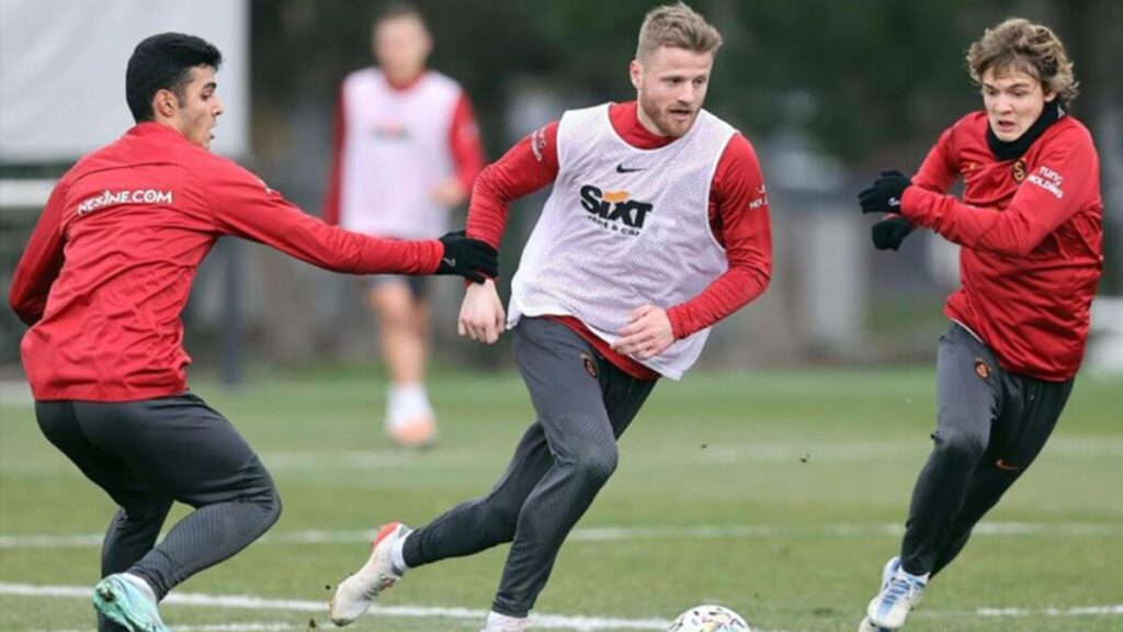 Galatasaray, Trabzonspor maçı hazırlıklarına başladı