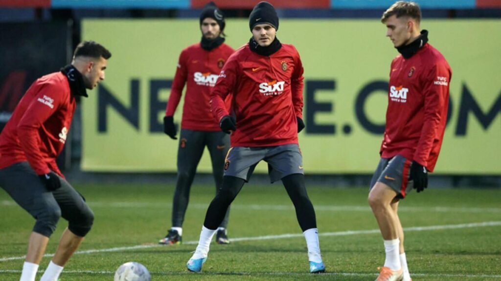Galatasaray, Trabzonspor maçı hazırlıklarını tamamladı