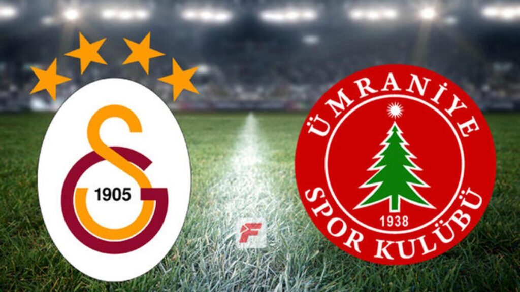 Galatasaray – Ümraniyespor maçı canlı izle | Galatasaray Ümraniyespor maçı saat kaçta hangi kanalda?