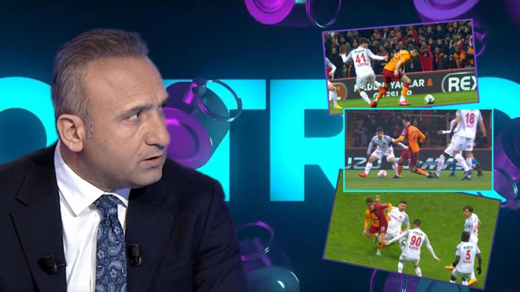 Galatasaray – Ümraniyespor maçının tartışmalı pozisyonlarını değerlendirdiler! İlk gol öncesindeki pozisyon, kazanılan penaltı, kırmızı kart…