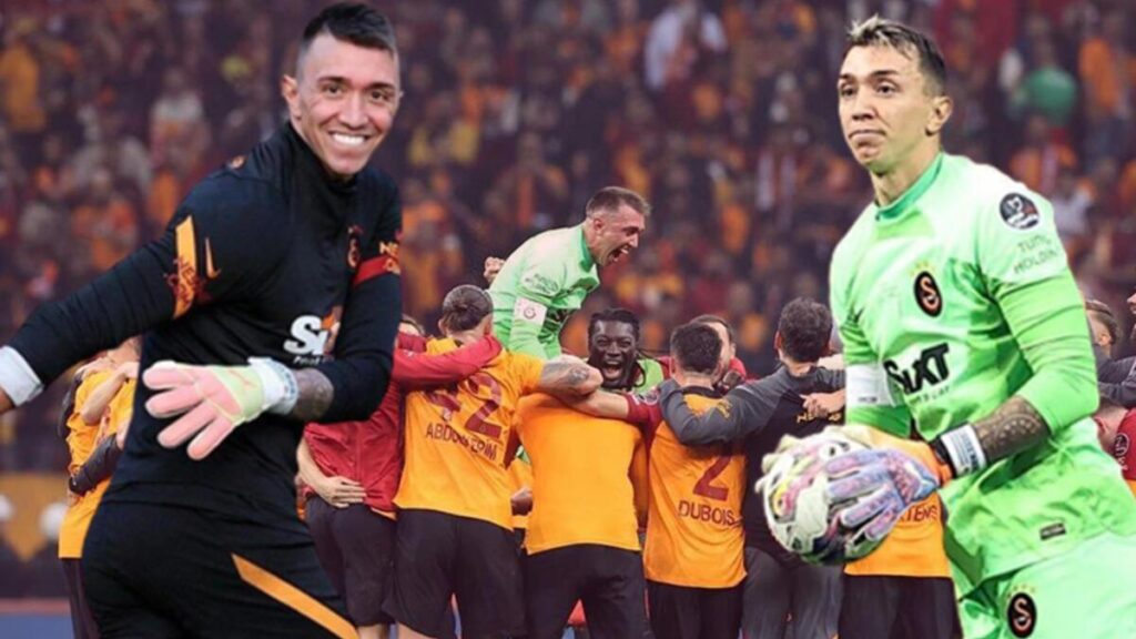 Galatasaray’a, Fernando Muslera’dan müjde! İşte döneceği tarih…