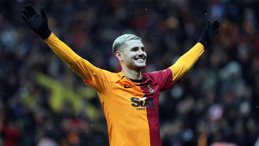Galatasaray’da büyük maçların fark yaratanı Mauro Icardi! Trabzonspor’u da boş geçmedi