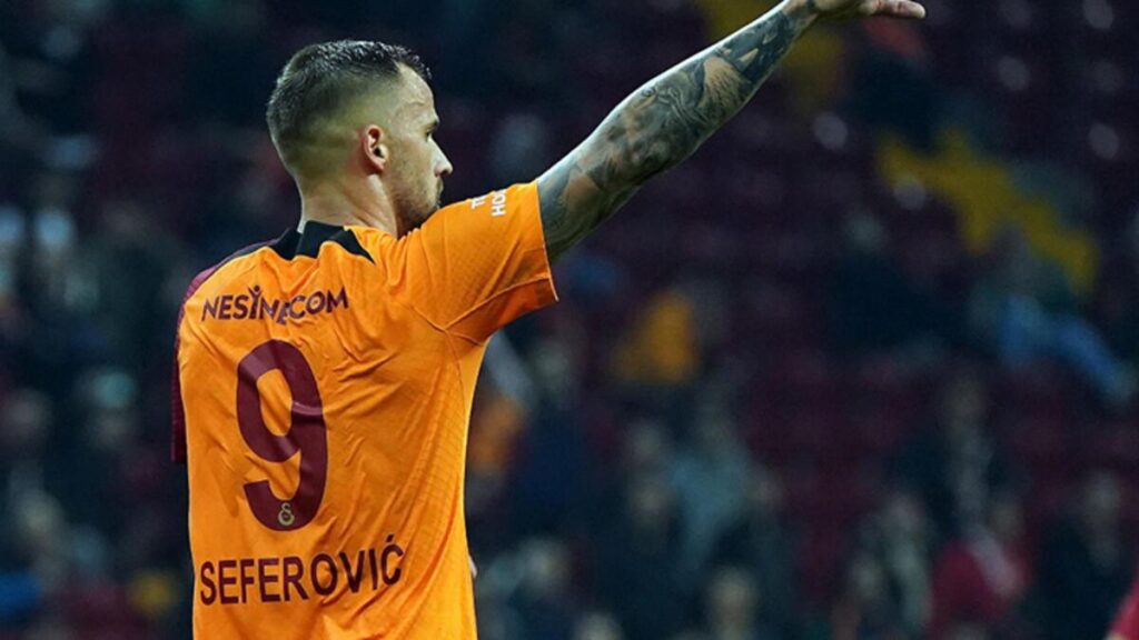 Galatasaray’da Seferovic’in yerine sürpriz isim!
