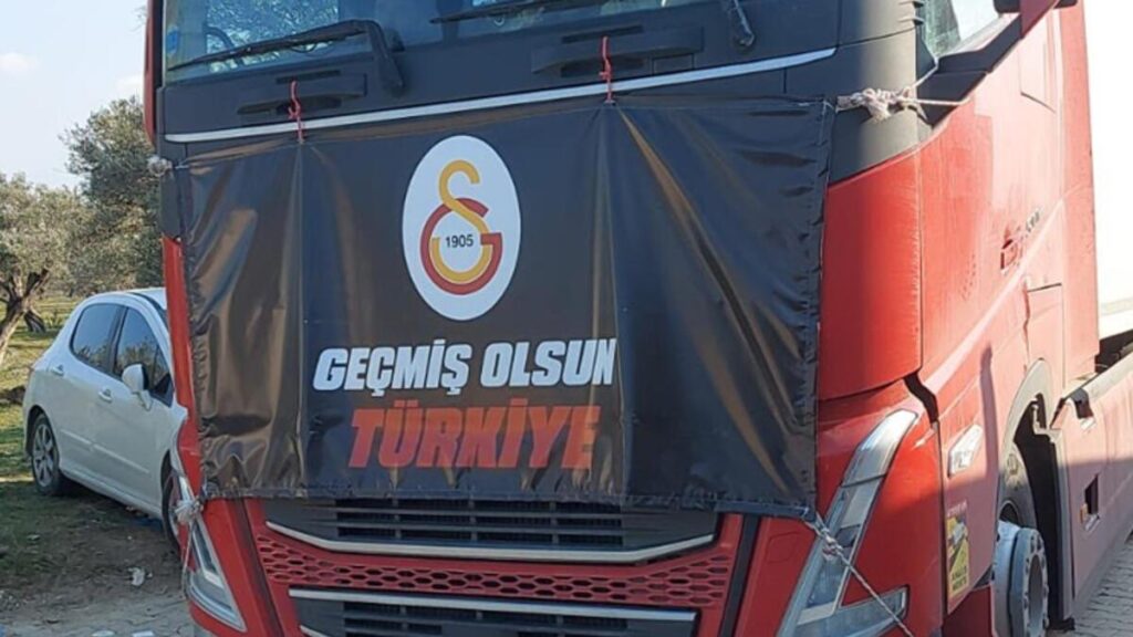 Galatasaray’dan depremzedeler için dev müzayede