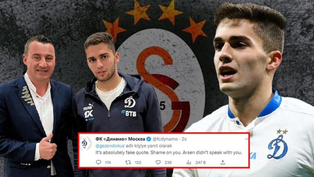Galatasaray’ın istediği Arsen Zakharyan için resmi açıklama