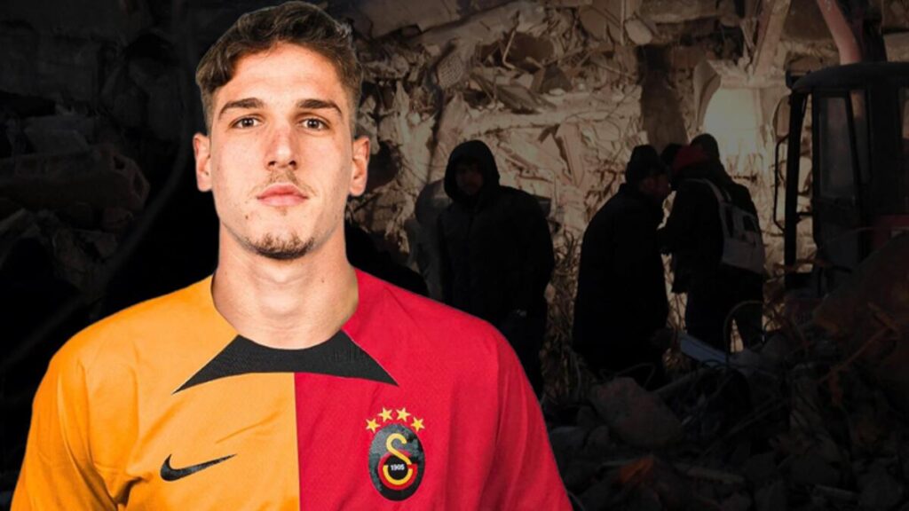 Galatasaray’ın yeni transferi Nicolo Zaniolo’dan depremzedelere yardım!