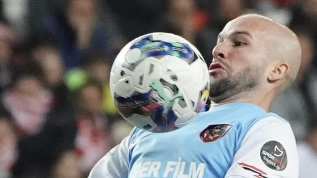 Gaziantep FK’da João Figueiredo verdiği kararla depremden kurtuldu!