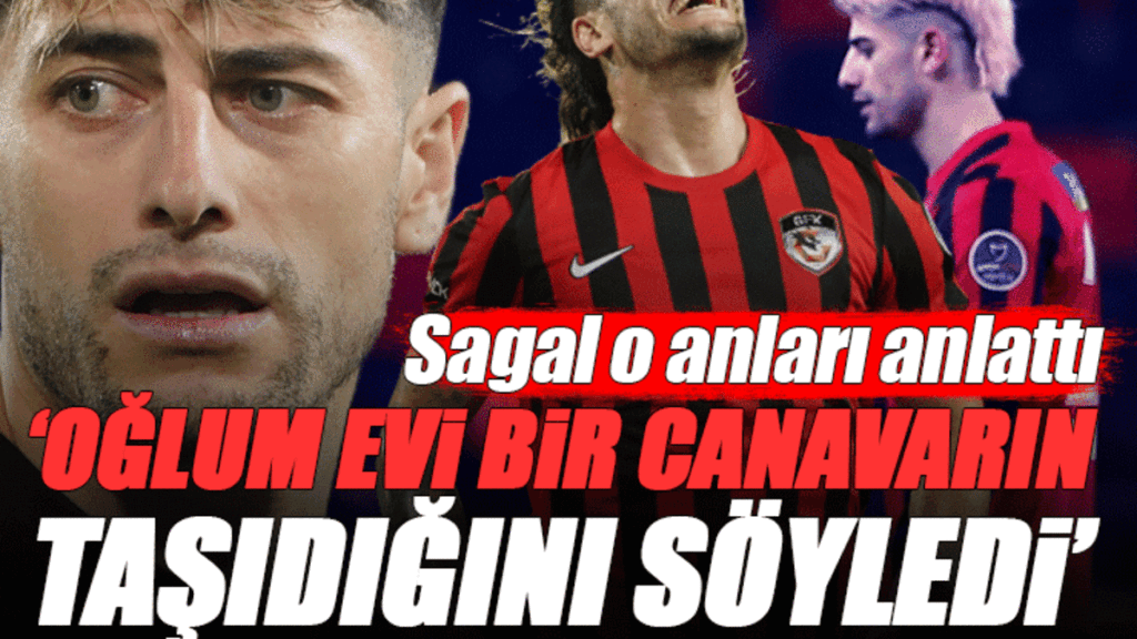 Gaziantep FK’nın Şilili yıldızı Angelo Sagal deprem anında yaşadıklarını anlattı