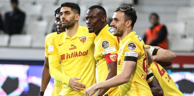 Giresunspor 1-2 Kayserispor (MAÇ SONUCU – ÖZET)