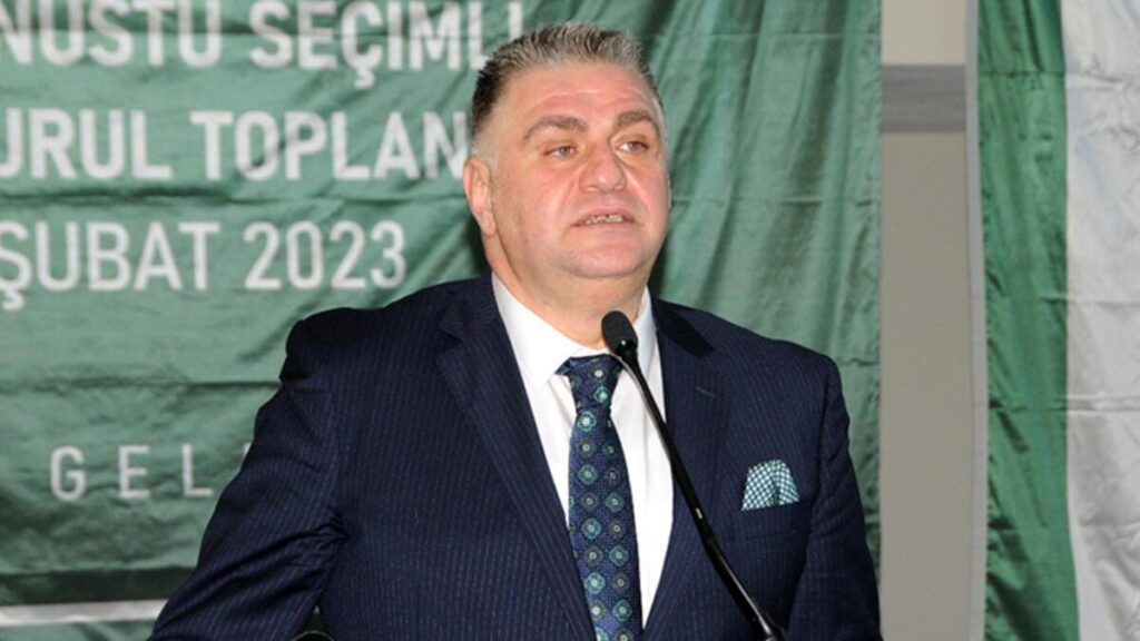 Giresunspor’da başkanlığa Nahid Yamak seçildi