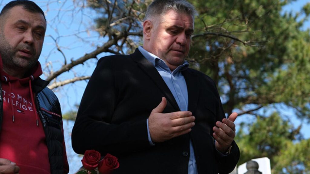 Giresunspor’un yeni Başkanı Nahid Yamak Saruhan Bolat’ı unutmadı