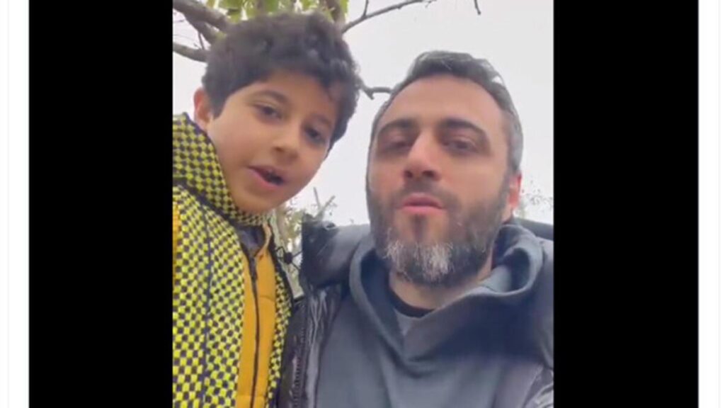 İrfan Can Kahveci’den minik depremzedeye cevap