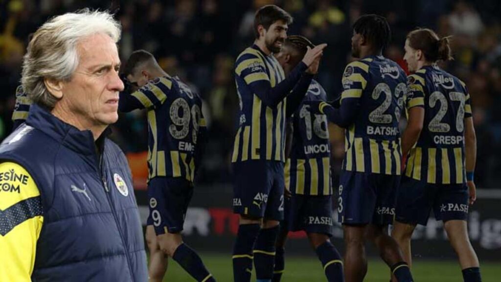 Jorge Jesus transferi veto etti!