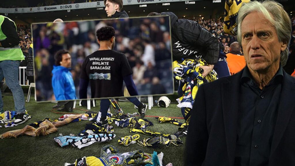 Jorge Jesus’un Konyaspor maçı öncesi oyuncularına söyledikleri ortaya çıktı