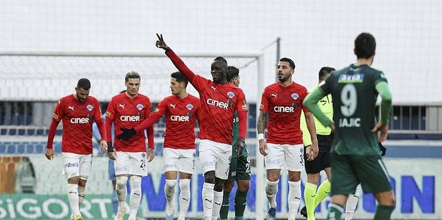 Kasımpaşa Girsunspor 5-1 (MAÇ SONUCU ÖZET)