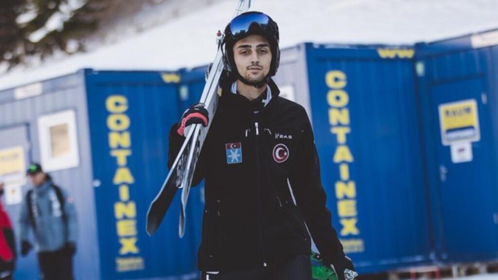 Kayakla atlamada dünya şampiyonası zamanı