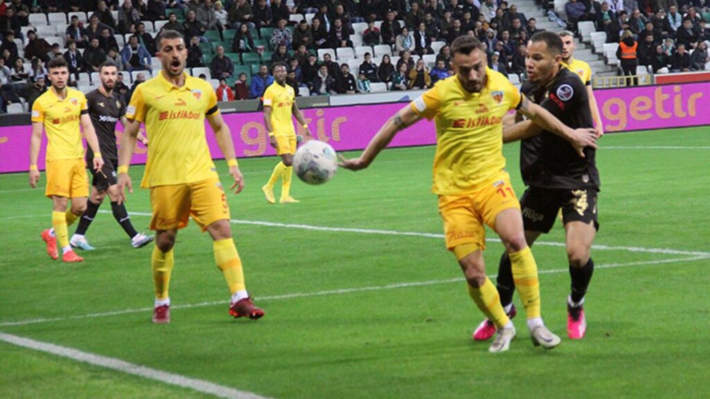 Kayserispor’a durmak yok