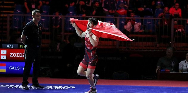 Kerem Kamal’dan altın madalya başarısı!