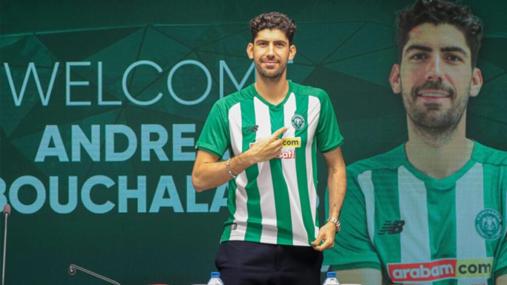 Konyaspor Andreas Bouchalakis’i kadrosuna kattığını açıkladı