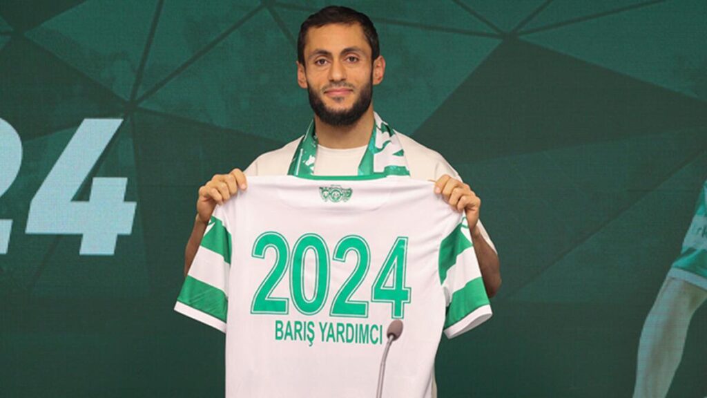 Konyaspor, Barış Yardımcı ile yollarını ayırdı