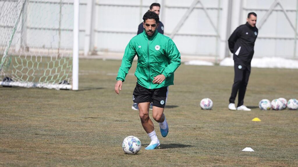 Konyaspor, Fenerbahçe maçı hazırlıklarını tamamladı