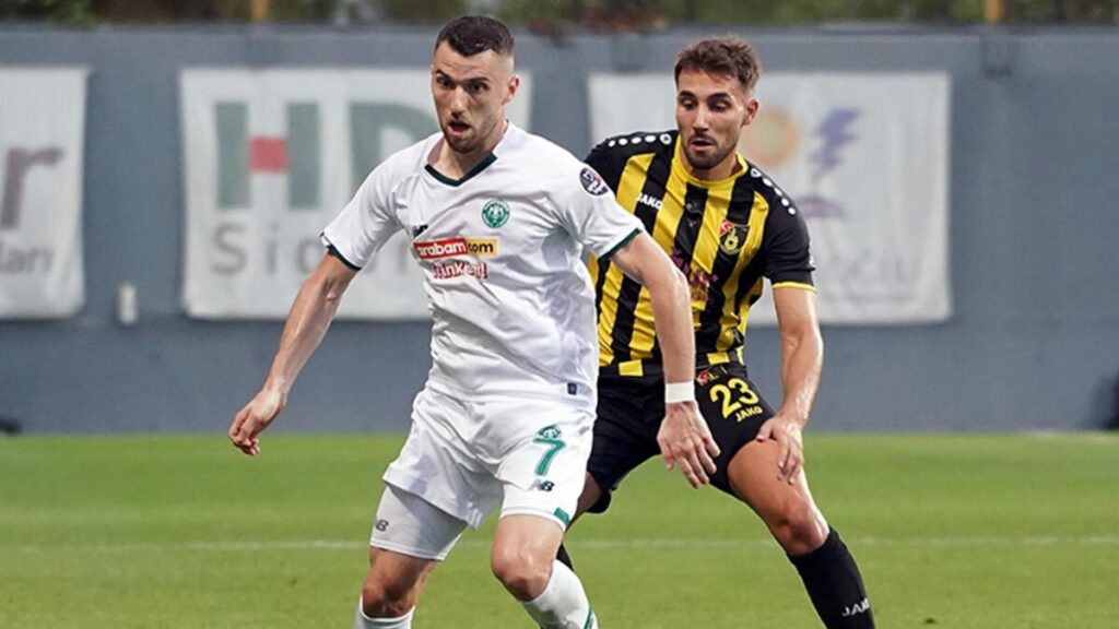 Konyaspor ile İstanbulspor 6. randevuda