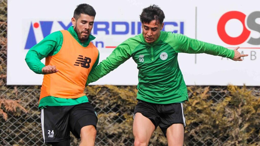 Konyaspor’da Giresunspor maçı hazırlıkları sürüyor