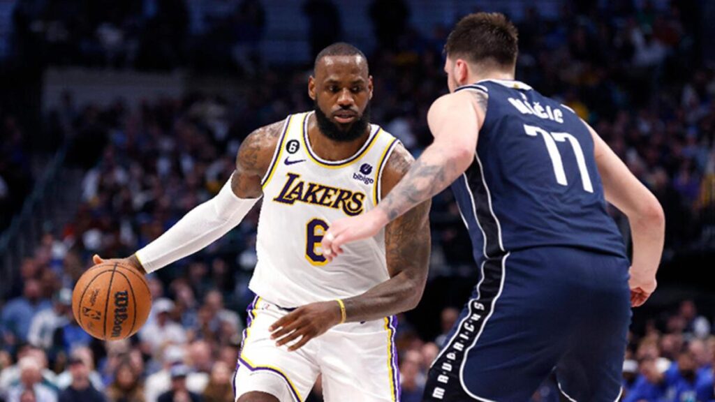 Lakers’ta LeBron James şoku!
