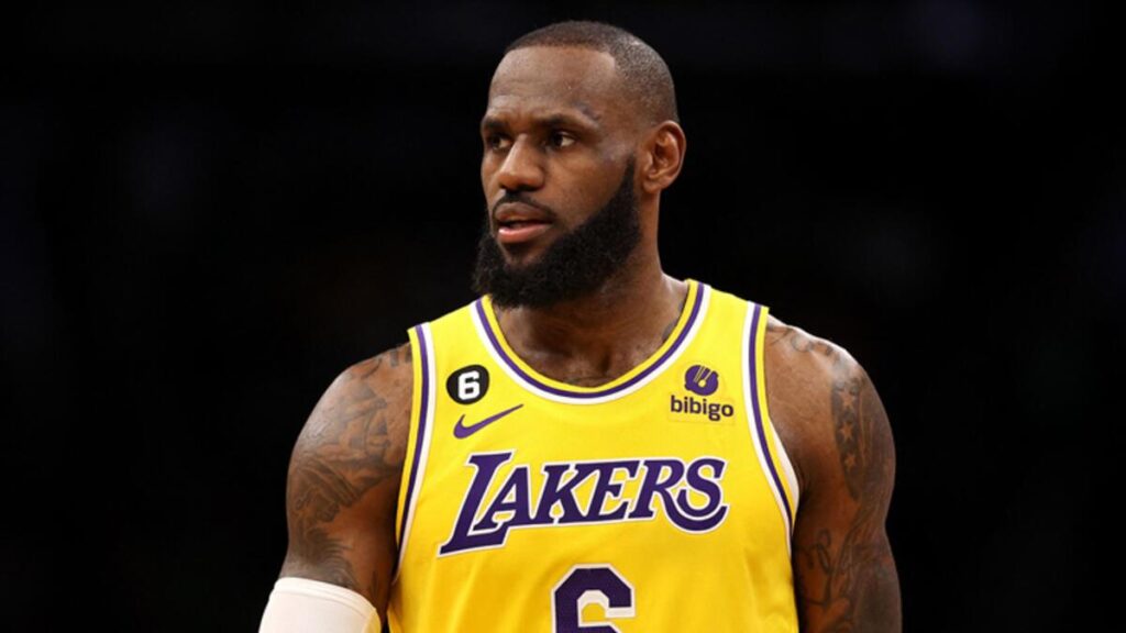 LeBron James’ten Kyrie Irving’e gönderme