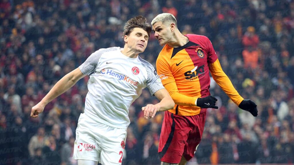 Mauro Icardi şov yaptı! Galatasaraylı taraftarları coşturdu