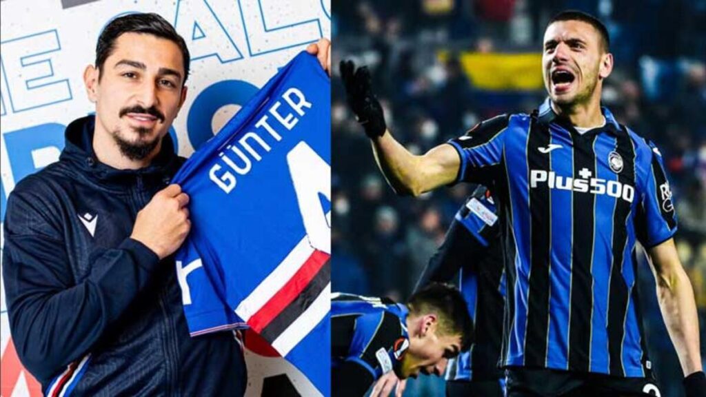 Merih Demiral ve Koray Günter, Avrupa’nın zirvesinde