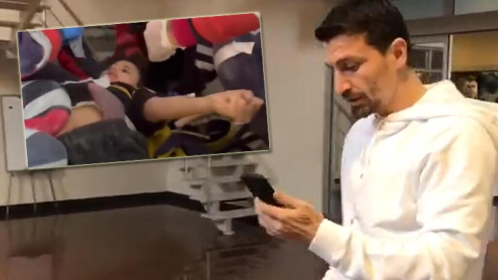 Mert Hakan Yandaş, Efe ile görüntülü konuştu! Jorge Jesus sürprizi