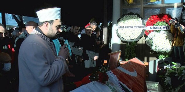 Milli basketbolcu Nilay Aydoğan son yolculuğuna uğurlandı