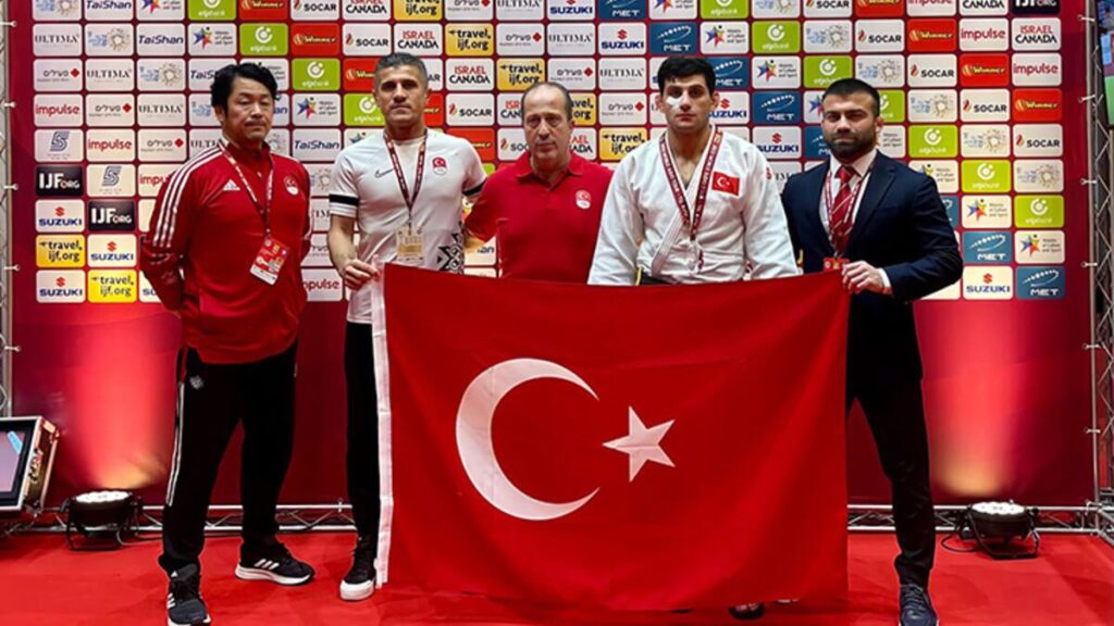 Milli judoculardan İsrail Grand Slam’de 3 madalya