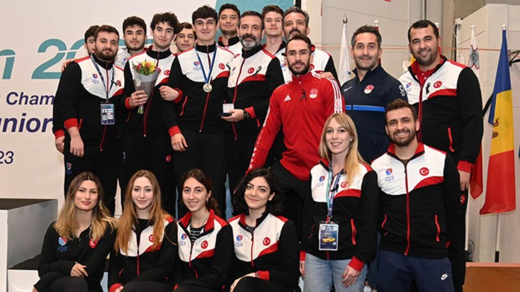 Milli sporcular, Avrupa Şampiyonası’nda tarih yazdı