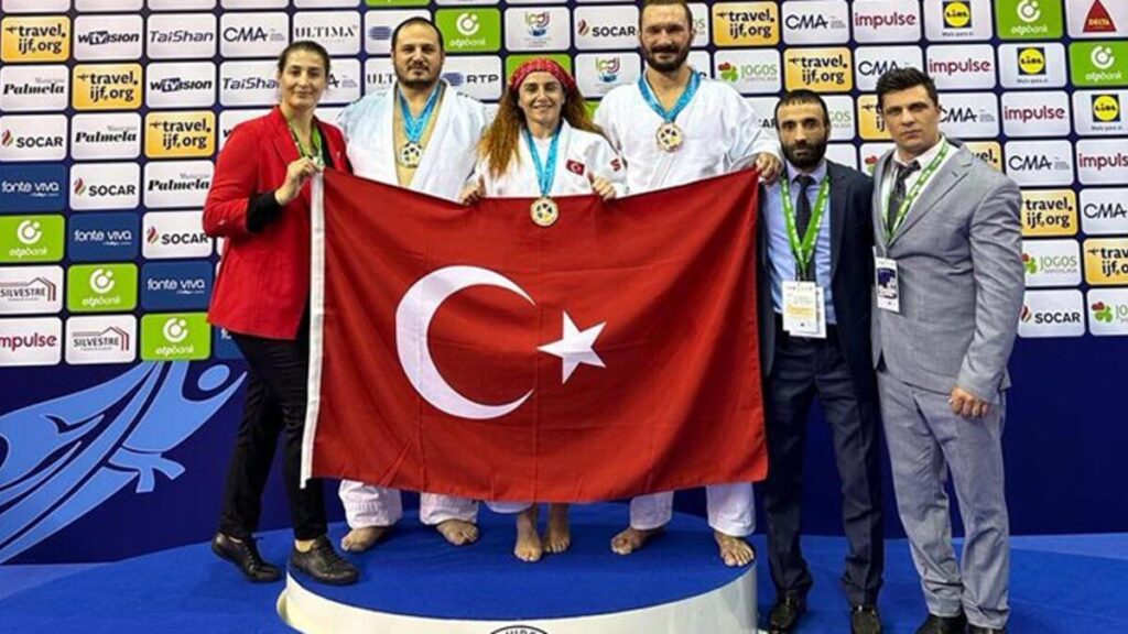 Milli sporculardan Görme Engelliler Grand Prix’de büyük başarı