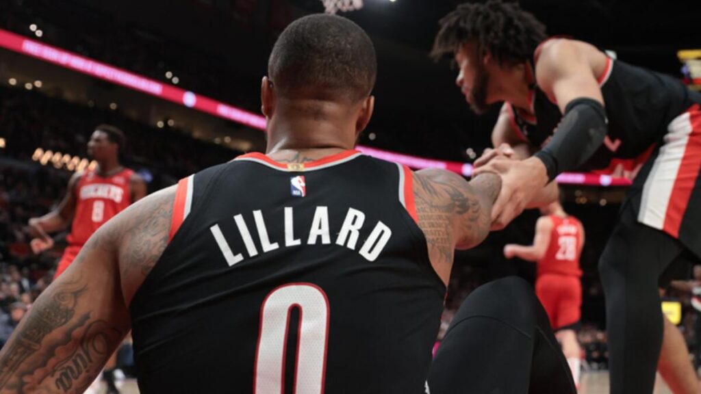 NBA’de Damian Lillard şov! Tam 71 sayı, Alperen Şengün’ü üzdü