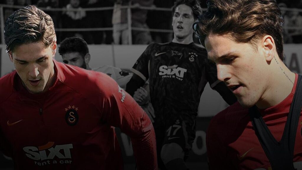 Nicolo Zaniolo’nun dövmesindeki Galatasaray detayı: İtalyanların gözünden kaçmadı