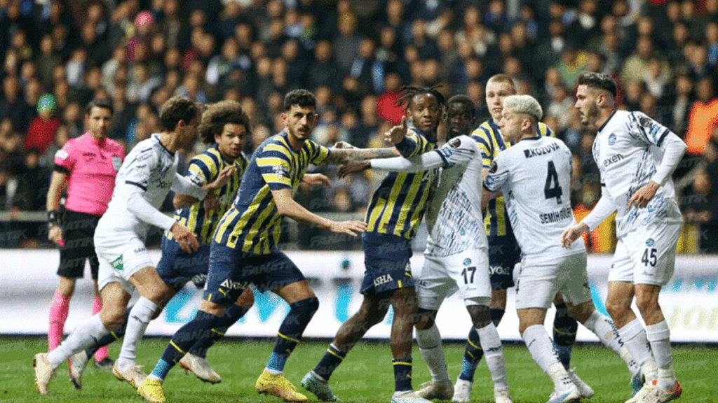 (ÖZET) Adana Demirspor – Fenerbahçe maç sonucu: 1-1