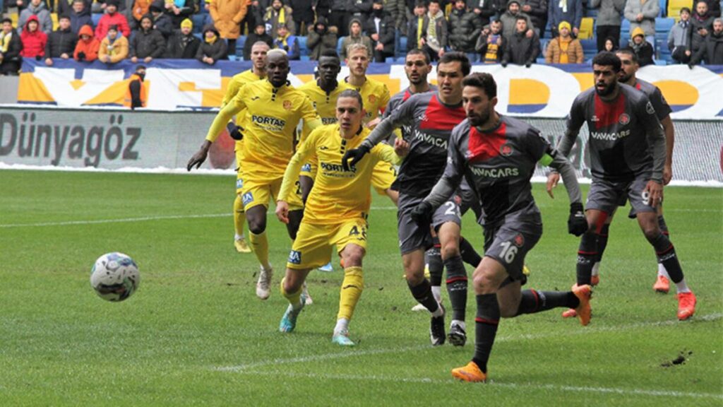 ÖZET | Ankaragücü – Fatih Karagümrük maç sonucu: 0-2