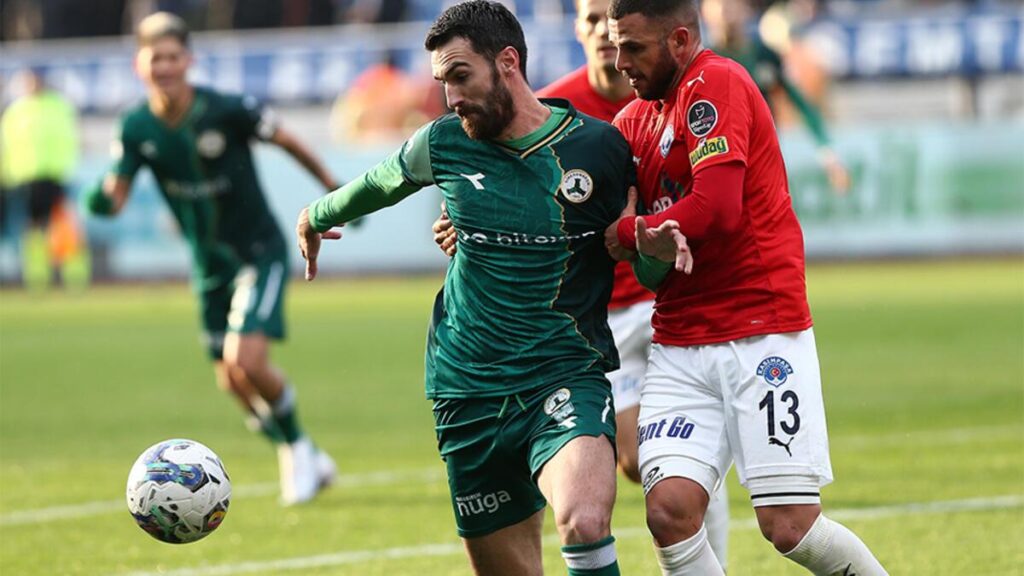 (ÖZET) Kasımpaşa – Giresunspor maç sonucu: 5-1 | 4 maçlık galibiyet hasretine son!