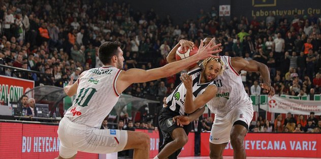 Pınar Karşıyaka Beşiktaş Emlakjet: 94-90 | MAÇ SONUCU