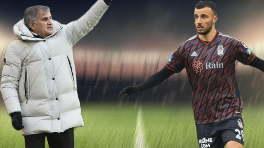 Şenol Güneş’i kızdırdı üzeri çizildi!